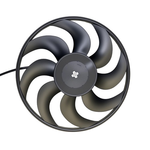 For 2017-2024 Can-Am 709200588 Radiator Cooling Fan Assembly Maverick X3 - Foto 3 di 9