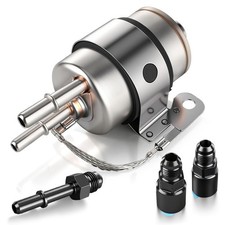 58 PSI Fuel Filter Regulator Kit for LS Swap EFI Conversion, Replacement for ...