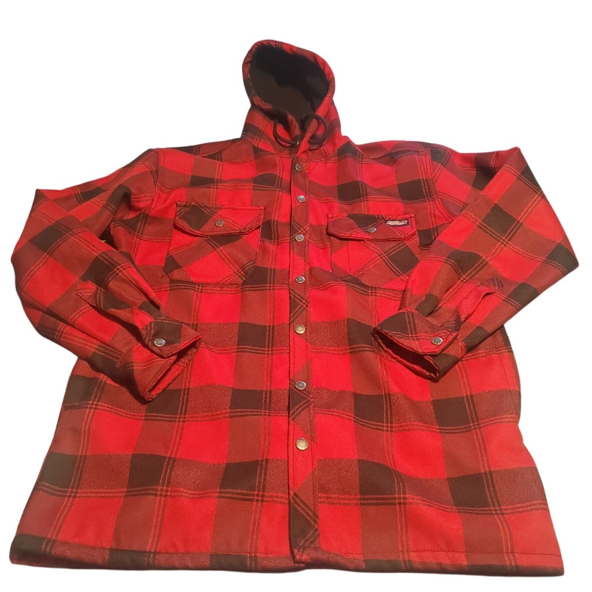 Dickies Buffalo Plaid Long Coat Dickies Buffalo Plaid Jacket 2025