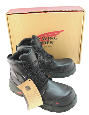 New RED WING King Toe ADC Black Men display picture 1