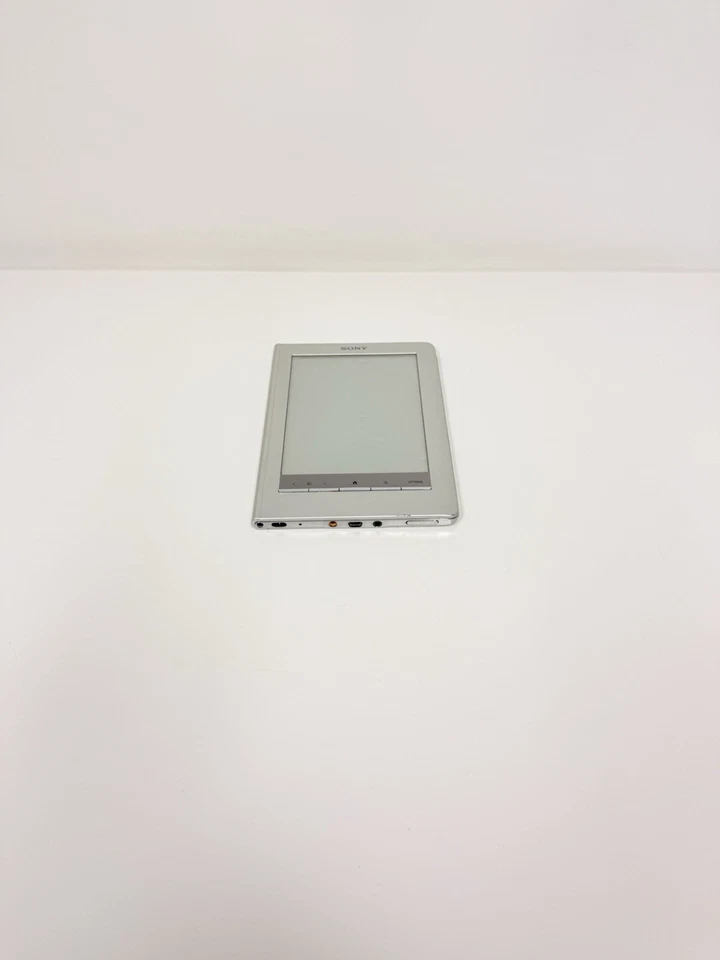 Sony PRS-600 500 MB, 6 pulgadas - plateado Foto 2 de 4