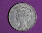 ESTATE FIND 1934-D Peace Dollar #P33491