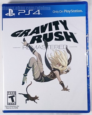 GRAVITY RUSH REMASTERED Brand New PS4 Game PlayStation 4 ESRB Release