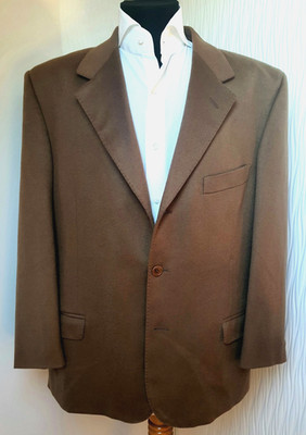 Maschi Cashmere Blazer Brown 52
