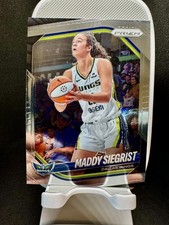 2025 Panini Prizm WNBA #50 Maddy Siegrist - Dallas Wings