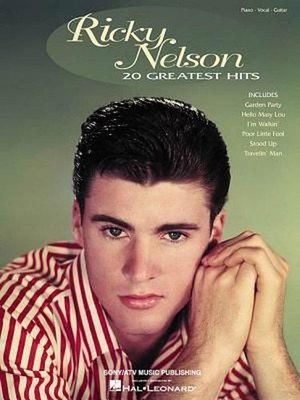 Ricky Nelson - 20 Greatest Hits (English) Paperback Book