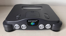 Nintendo 64 N64 Console & Jumper Pak - Tested & Working Console Only