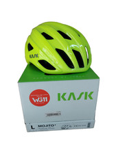 Casco Kask Mojito Yellow Fluo Taglia L  59-62