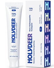 Nano-Hydroxyapatite Toothpaste, Mint, 7.5 nHAP, Fluoride-Free, Sensitive Whiten
