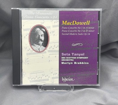 MacDowell Piano Concertos 1 & 2 Seta Tanyel Hyperion CD BMG Club D144775