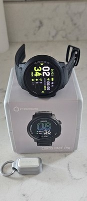 COROS PACE Pro GPS Running Watch.  It Has Been Worn 6 Times Only.