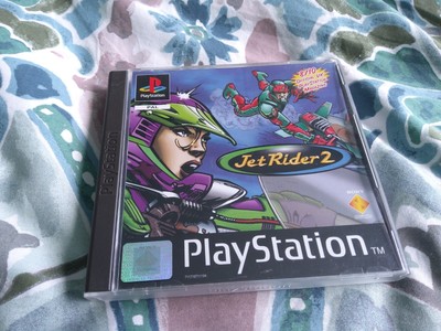 Jet Rider 2 Ps1...Ex Retail Stock 