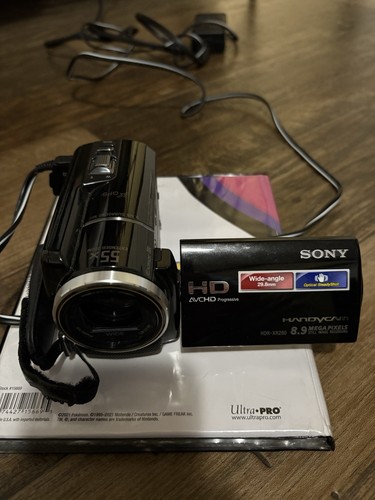 Sony HDR-XR260 High Definition 160GB HDD Handycam Camcorder 8.9MP