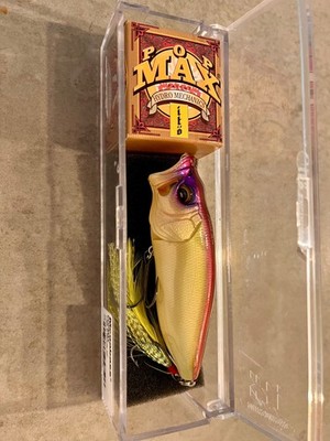 MEGABASS Popmax Popper | Farbe Table Rock | Yuki Ito Edition | Selten