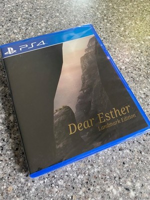 Dear Esther Landmark Edition - Limited Run Games 42 (PlayStation 4, 2017) SEALED