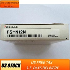 1pcs New Keyence FS-N12N Fiber Optic Sensor FSN12N In Box Free Shipping
