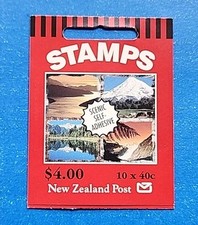 New Zealand Stamp Booklet, Scott 1359Gj MNH 