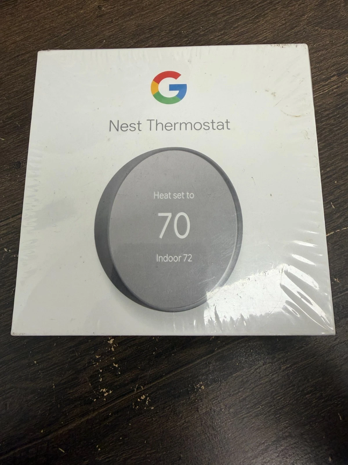 New Sealed Google Nest Thermostat Wi-Fi 4th Generation Model G4CVZ Charcoal NIB
Opens in a new windo