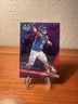 2023 Bowman University Chrome - Jaxson Dart #191 Purple Refractor /399 (RC)