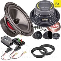 Ground Zero Lautsprecher FüR Audi A5 Sportback 8T 2009-2016 Front TüR 190W #A3X7