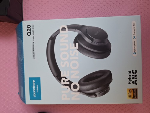 Soundcore by Anker Life Q20 wireless Noise Cancelling ANC Headphones - Picture 6 of 7