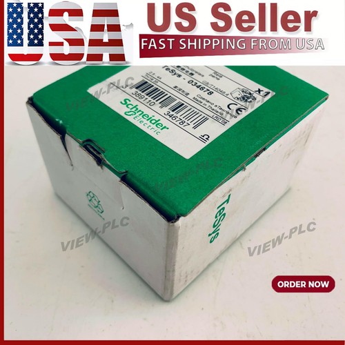 SCHNEIDER LRD08 TeSys 034678 Thermal Overload 2.5-4A NO NC Aux Contact Free TAX - Picture 1 of 3