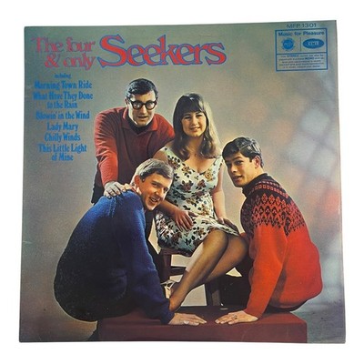 The Seekers Hide And Seekers 1964 Music For Pleasure LP Vinyl VG/VG