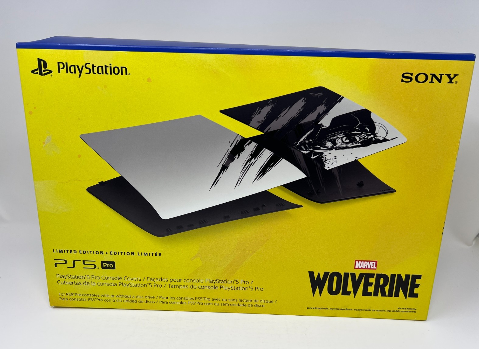 PS5 Pro Console Covers Marvel’s Wolverine Adamantium Limited Edition In Hand