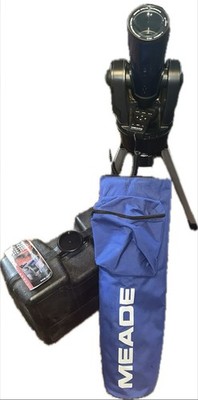 Meade ETX-70AT Telescope W/Autostar controller, Lenses, Hard Case, &Tripod+Bag 