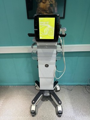 GE Venue 40 Ultraschallgerät mit Konvex Sonde ultrasound system #2014