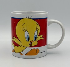 Vintage Tweety Bird Looney Tunes Mug Gibson Housewares 2000 Warner Bros