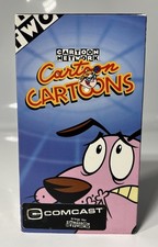 Cartoon Network Cartoon Cartoons Fridays Comcast Demo Promo VHS RARE Courage