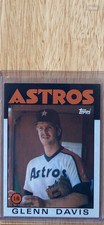 1986 Topps - Glenn Davis Houston Astros (RC) Rookie Card #389 -NM/MT Condition. rookie card picture