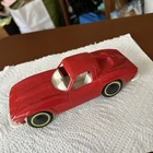 Vintage Tonka 1963 Red Corvette Split Window For Car Carrier Truck 1/25 Scale NM
