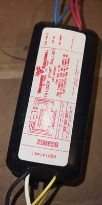 Valmont Electric trigger start ballast, model 663062 220 Volts 50 Hz .40 Amps