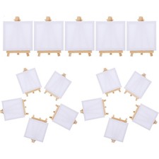  15 Sets Kit Dipingere Su Tela Tele Per Pittura Tavola Da Bambini