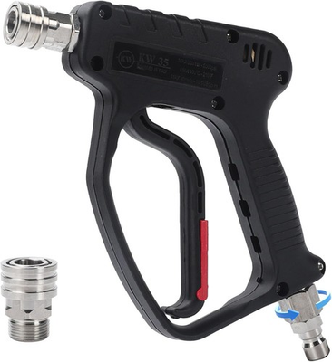 #ad Pressure Washer Short Gun 5000 PSI 10.5 GPM High Power Swivel Black $31.09