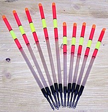 10 Stück DAM Knicklichtposen Waggler >Super Posen