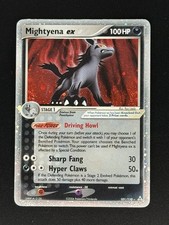 Mightyena ex 101/110 Holon Phantoms Holo on eBay