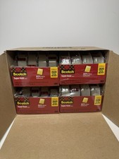 Case Of 16 Scotch  Super-Hold Tape 4198, 3/4 in. x 650 in. 19 mm x 16,5 m 