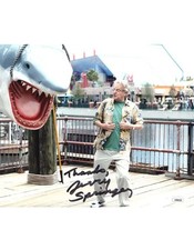 Jerry Springer signed 8x10 Photo Mr. White Sharknado 3: Oh Hell No!