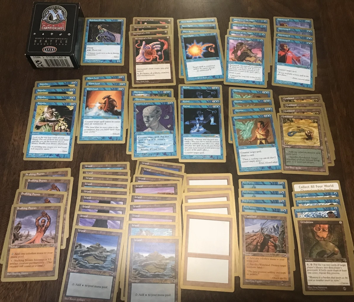 Magic World Championship Deck In Sealed Magic: The Gathering Decks