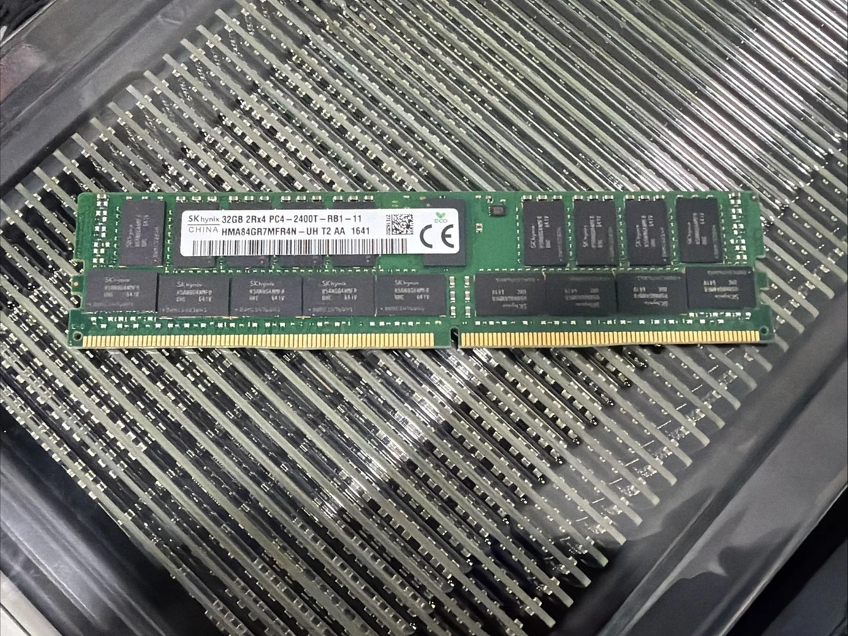 32GB ECC Network Server Memory DDR4 SDRAM for sale | eBay