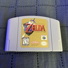 The Legend of Zelda: Ocarina of Time (Nintendo 64, 1998) Cartridge Only Tested