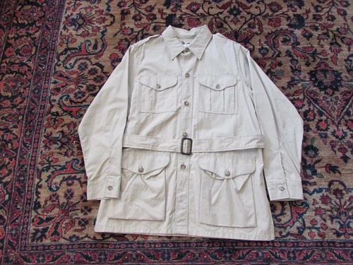 CC Filson Style 53 Cotton Coat Jacket with Belt - USA - Size 44 - product listing photo