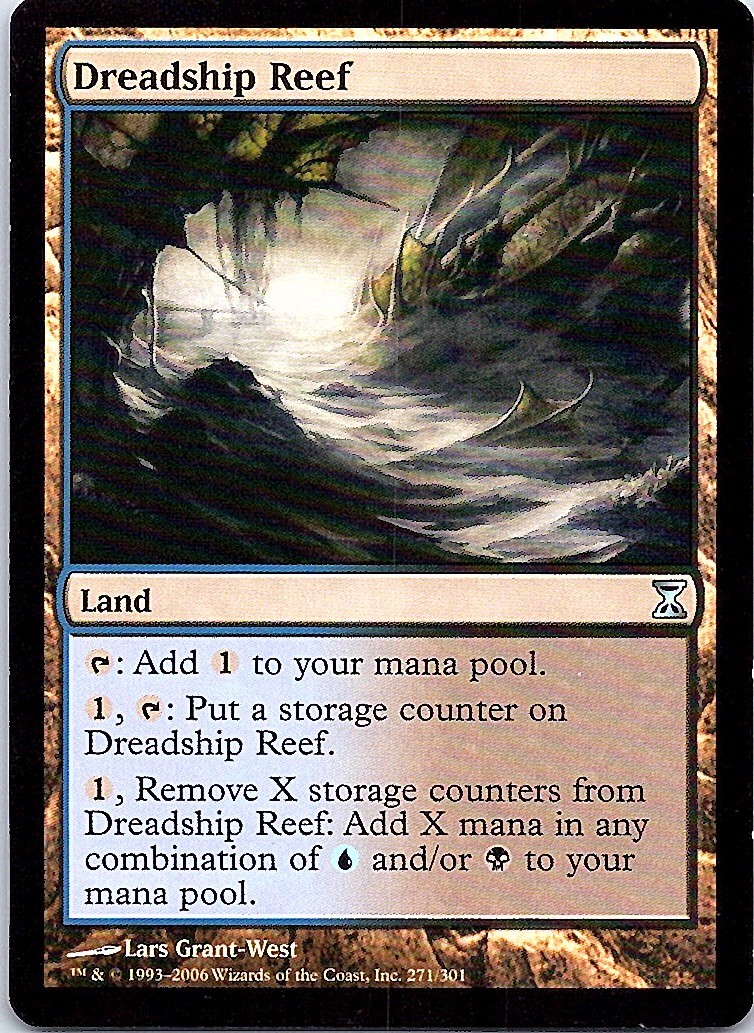 DREADSHIP REEF 271 UC COMMANDER