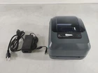 Zebra GK420T Direct / Thermal Transfer Label USB Printer w/ PSU