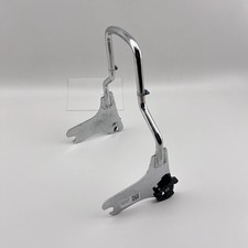 Harley Davidson Touring Street Glide Road King Sissybar Rückenlehne Chrom