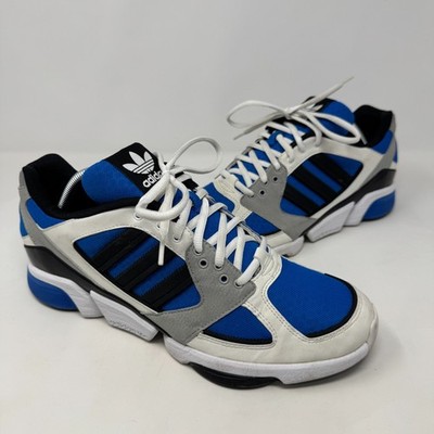 Adidas Mega Torsion RSP II Shoes Blue and White Men's Size 10.5