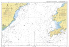 1249 Dalian Wan Qinhuangdao Gang China Bo Hai Chart Map Maritime Wall Admiralty